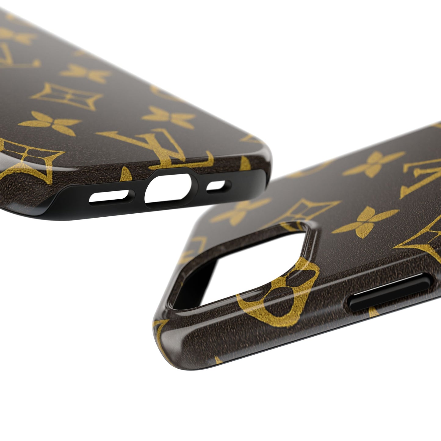 Stylish Tough Phone Case - Durable Protection, Designer-Inspired, Luxury Style, Gift for Fashion Lovers, Everyday Essential