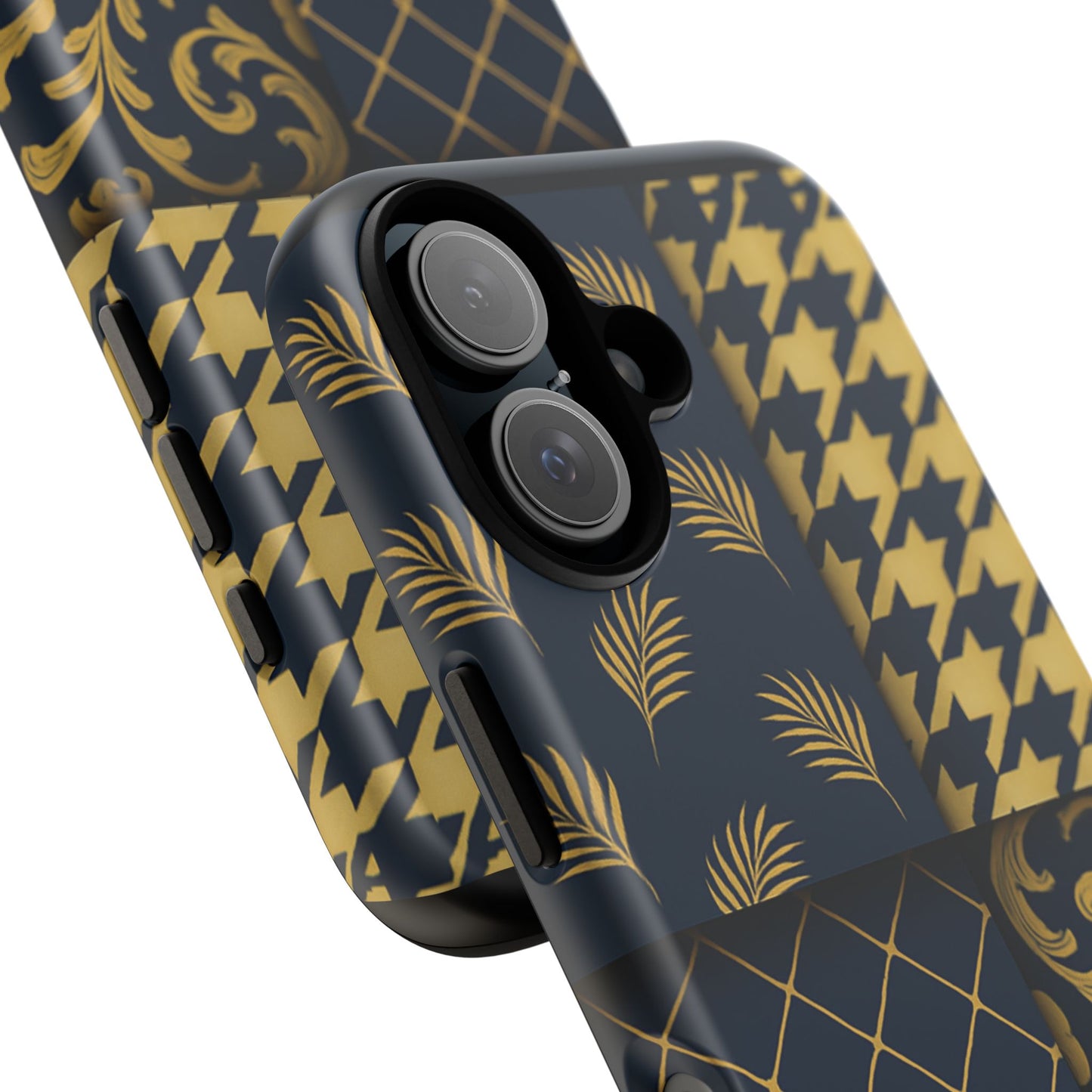 Chic Phone Case with Elegant Patterns | Tough Cases for iPhone and Samsung | Stylish Gift for Her