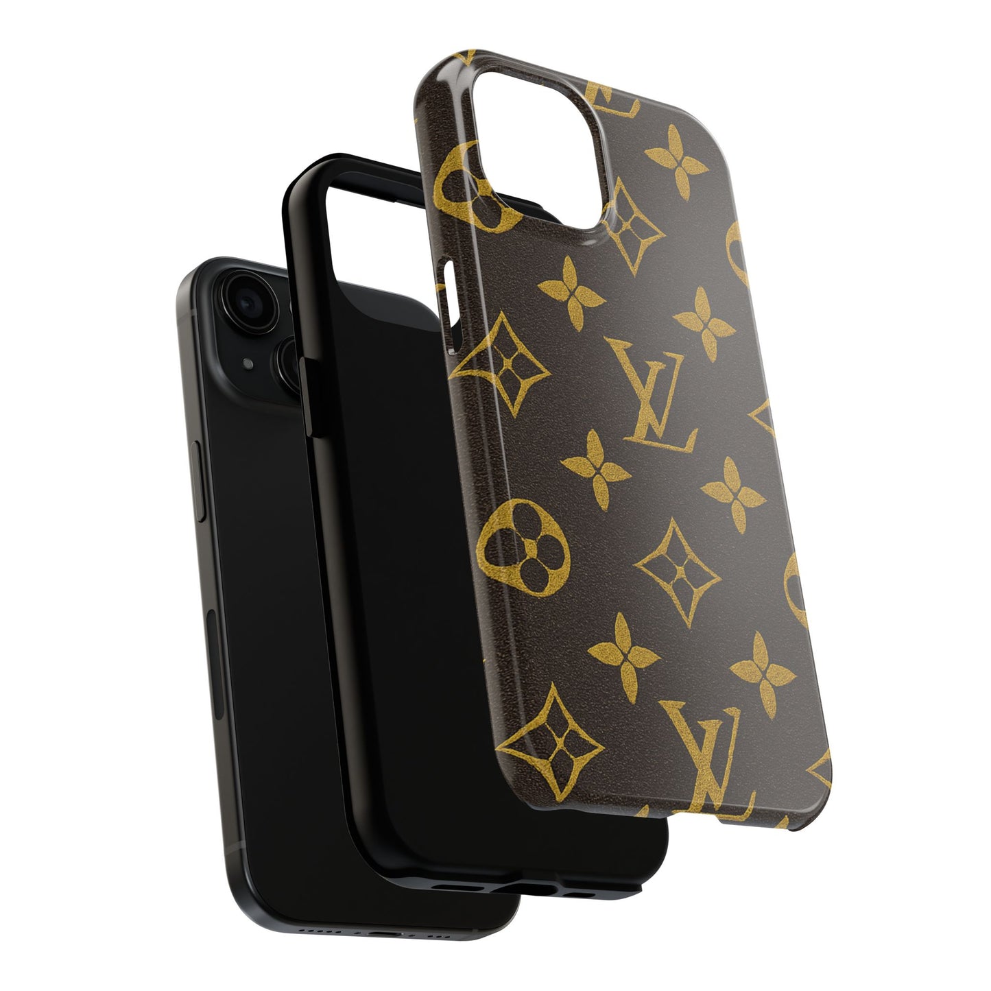 Stylish Tough Phone Case - Durable Protection, Designer-Inspired, Luxury Style, Gift for Fashion Lovers, Everyday Essential