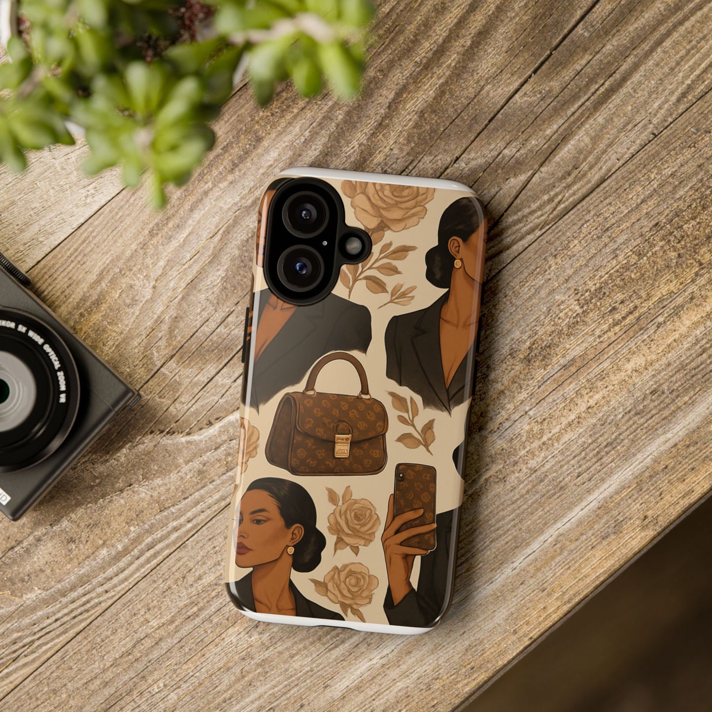 Stylish Phone Case for Fashion Lovers, Chic Mobile Cover, Trendy Accessories, Perfect Gift for Her, Modern Design