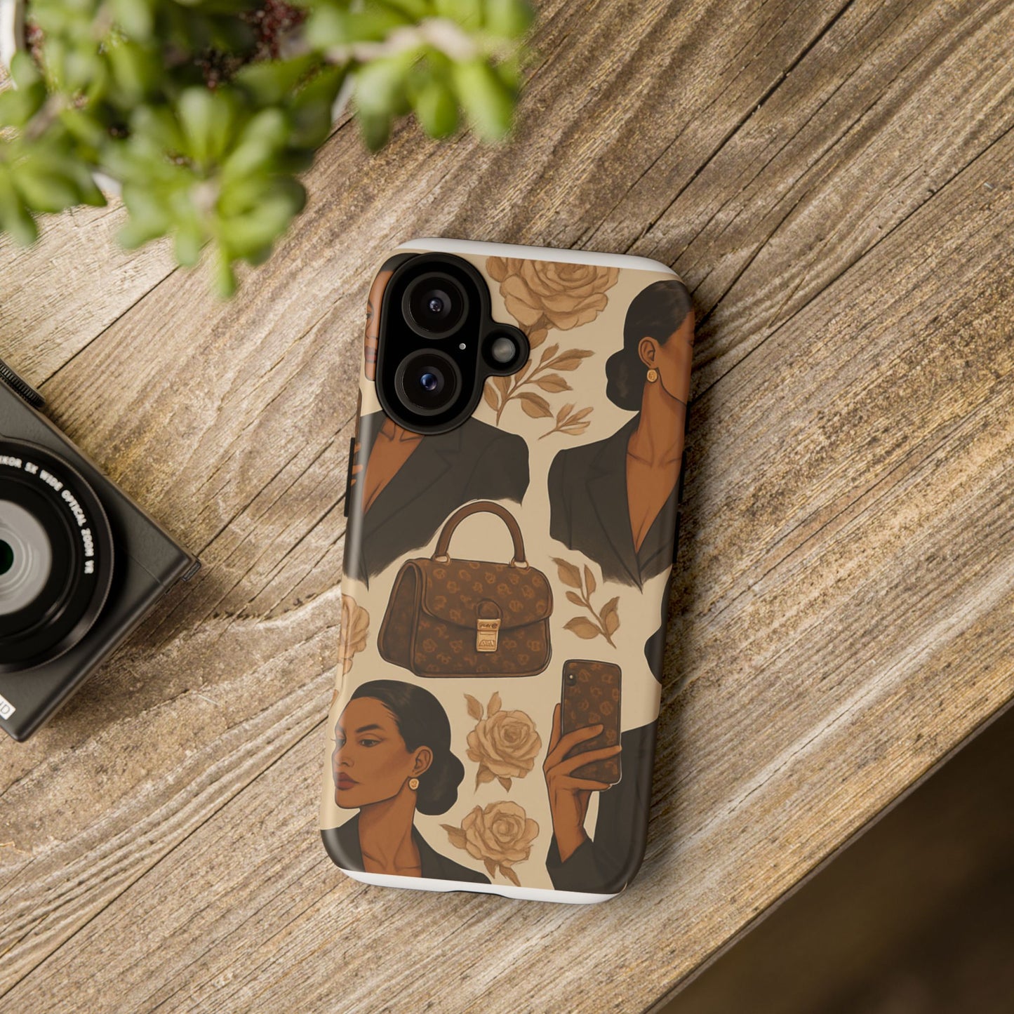 Stylish Phone Case for Fashion Lovers, Chic Mobile Cover, Trendy Accessories, Perfect Gift for Her, Modern Design