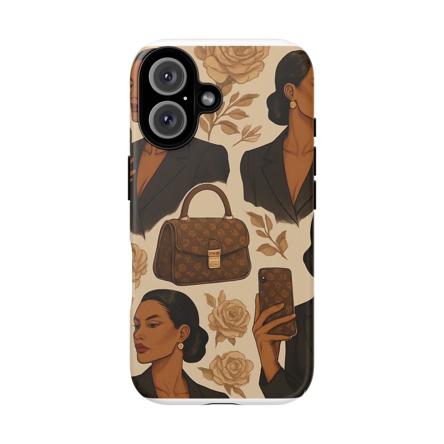 Stylish Phone Case for Fashion Lovers, Chic Mobile Cover, Trendy Accessories, Perfect Gift for Her, Modern Design