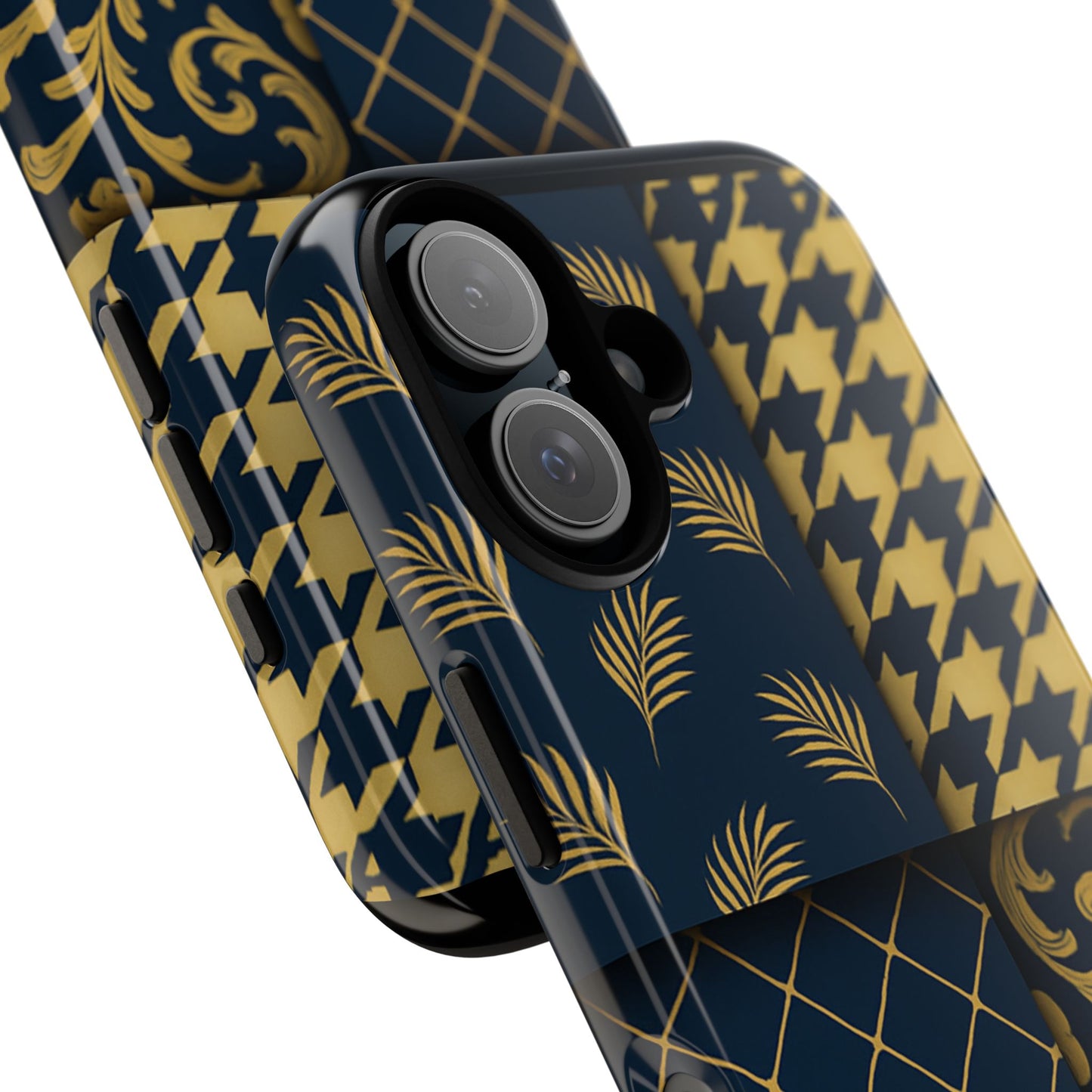 Chic Phone Case with Elegant Patterns | Tough Cases for iPhone and Samsung | Stylish Gift for Her
