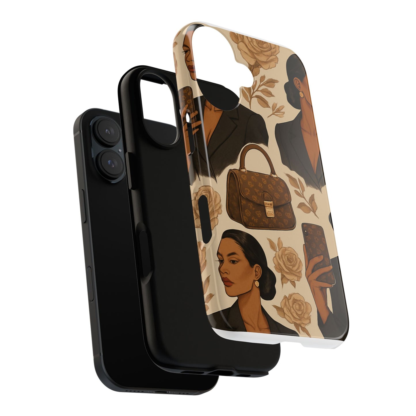 Stylish Phone Case for Fashion Lovers, Chic Mobile Cover, Trendy Accessories, Perfect Gift for Her, Modern Design