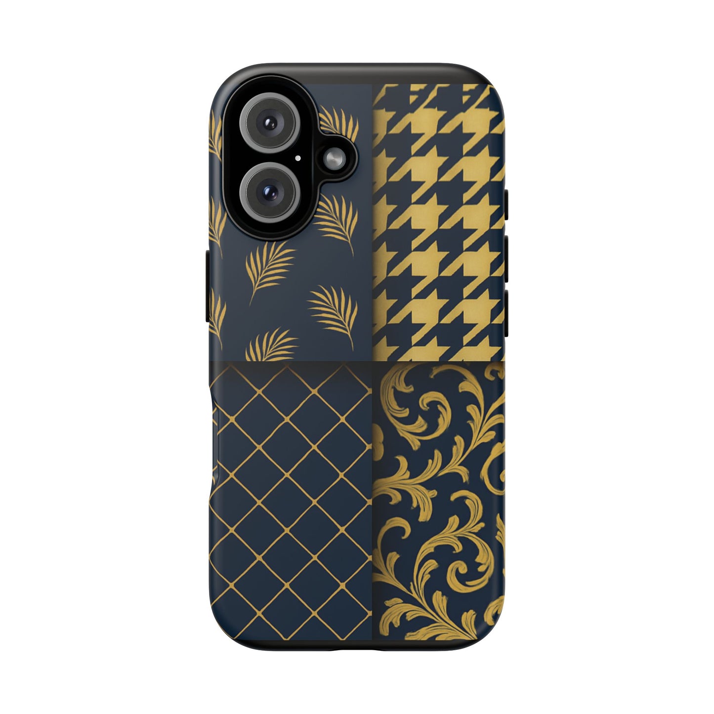 Chic Phone Case with Elegant Patterns | Tough Cases for iPhone and Samsung | Stylish Gift for Her