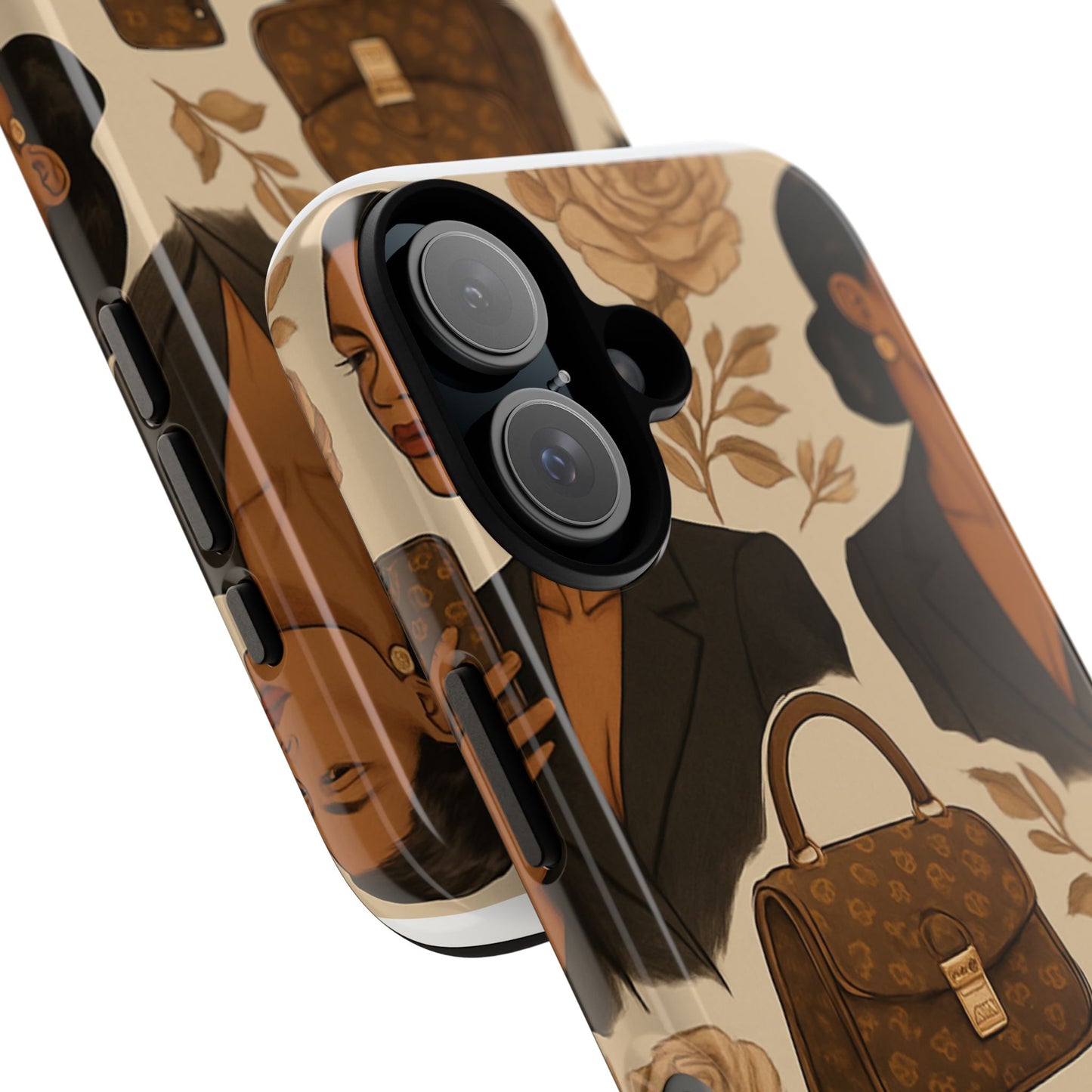 Stylish Phone Case for Fashion Lovers, Chic Mobile Cover, Trendy Accessories, Perfect Gift for Her, Modern Design