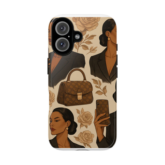 Stylish Phone Case for Fashion Lovers, Chic Mobile Cover, Trendy Accessories, Perfect Gift for Her, Modern Design