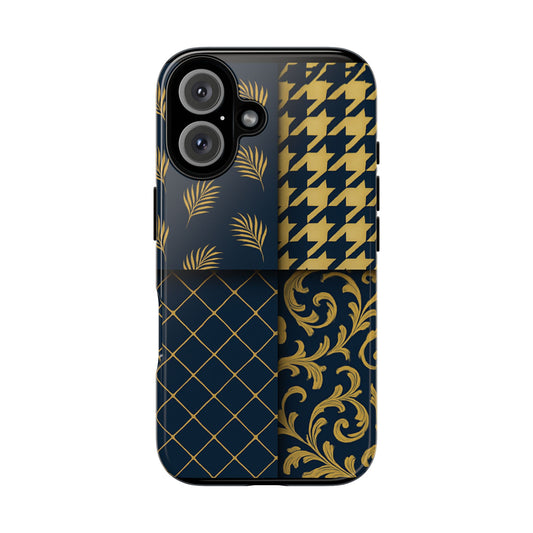 Chic Phone Case with Elegant Patterns | Tough Cases for iPhone and Samsung | Stylish Gift for Her