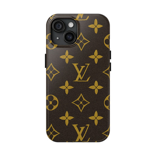 Stylish Tough Phone Case - Durable Protection, Designer-Inspired, Luxury Style, Gift for Fashion Lovers, Everyday Essential