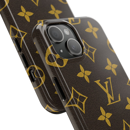 Stylish Tough Phone Case - Durable Protection, Designer-Inspired, Luxury Style, Gift for Fashion Lovers, Everyday Essential