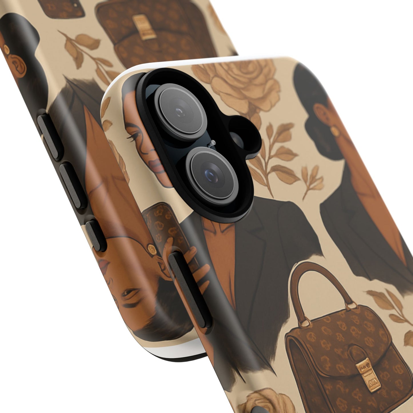 Stylish Phone Case for Fashion Lovers, Chic Mobile Cover, Trendy Accessories, Perfect Gift for Her, Modern Design